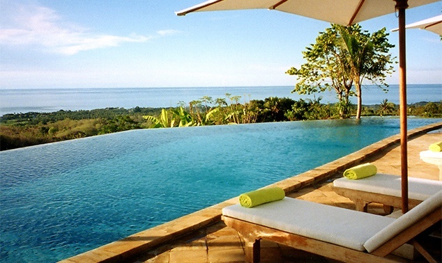 Swimming pool with a view Bali